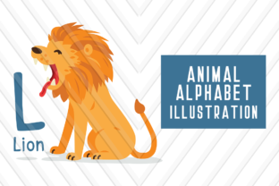 Animal Alphabet L for Lion: A Roar of Creative Potential