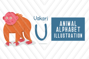 Animal Alphabet U for Uakari: A Bold Choice for Creative Branding
