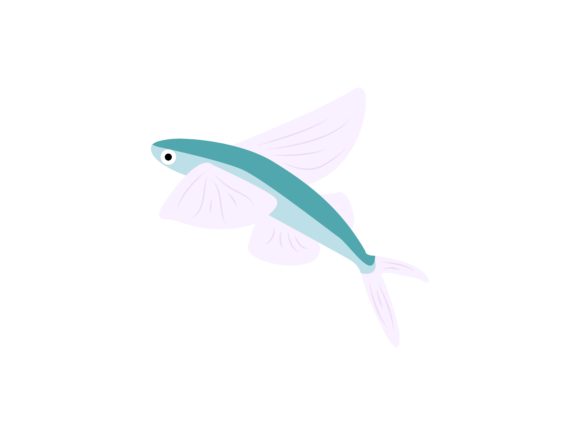 Flying Fish Animal: Your Next Design Asset for Dynamic Projects