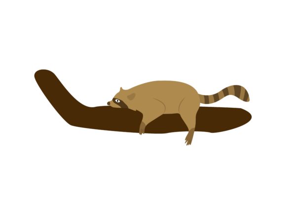 Lazy Raccoons Animal: A Quirky Font for Modern Creators