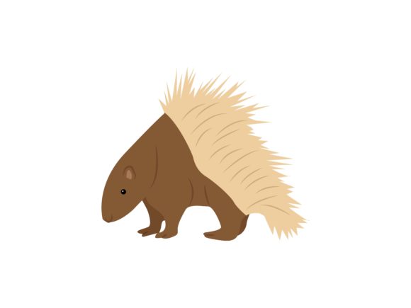 Porcupine Animal: A Quilled Companion for Creative Projects