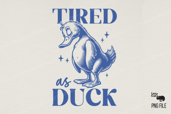 Retro Funny Animal Duck Puns PNG: A Quacky Design Asset